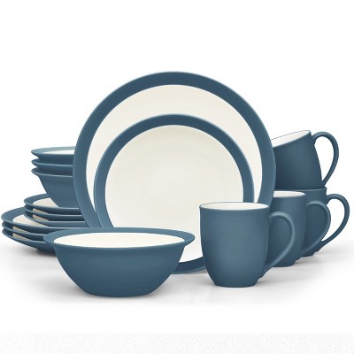 Noritake Colorwave 16-Piece Curve Dinnerware Set