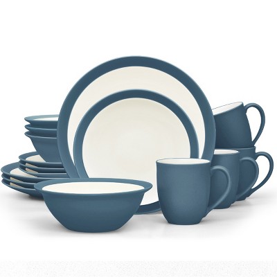 Noritake Colorwave 16-piece Curve Dinnerware Set : Target