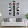 Big Dot of Happiness Boy 18th Birthday - Hanging Vertical Paper Door Banners - Eighteenth Birthday Party Wall Decoration Kit - Indoor Door Decor - 2 of 4