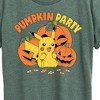 Women's - Pokémon - Pumpkin Party Short Sleeve Graphic T-Shirt - 2 of 4