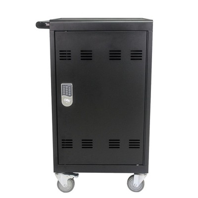 Mobile Charging Cart, 30 Devices Mobile Charging Cart Station Cabinet Mobile Devices Charging Storage Cart