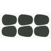 BG Mouthpiece Patches .3 mm Large Black - 3 of 3