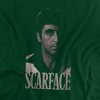 Scarface B&W Tony Adult T-Shirt - 2 of 4
