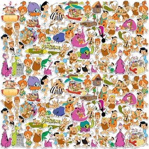 The Flintstones 100ct Vinyl Large Deluxe Stickers Variety Pack - 1 of 4