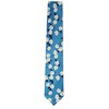 Men's Floral Printed Design 100% Micro Fiber 3.25" W x 58" L Necktie - 2 of 3