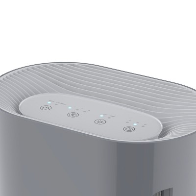 Mist Gray True HEPA Air Purifier with UV-C Light