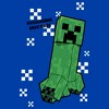 Men's Minecraft SSSSeasons Greetings Creeper T-Shirt - 2 of 4