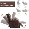 Grungis Chenille Lift Massage Chairs,Recliner Chairs with Vibration Massage and Lumbar Heating for Living Room - 4 of 4