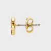 Bijoux Sport by Luv Aj MLB Gold Logo Stud Earrings - 3 of 3