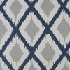 Ikat Blue Wallpaper - 4 of 4