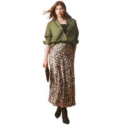 cognac watercolor cheetah