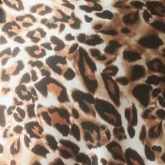cognac watercolor cheetah