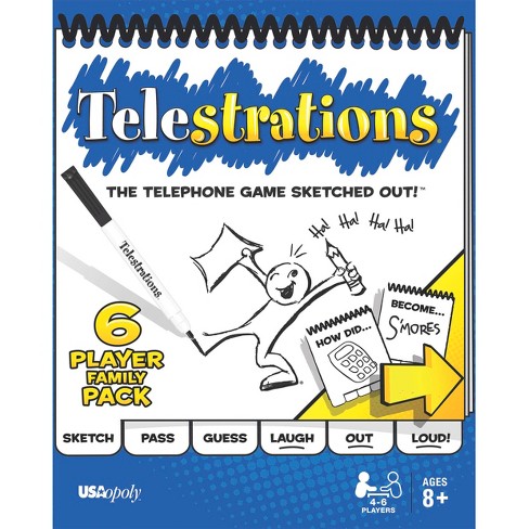 Telestrations Board Game