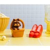 Silver Buffalo The Wizard Of Oz Ruby Slippers and Toto Ceramic Salt and Pepper Shaker Set - 4 of 4