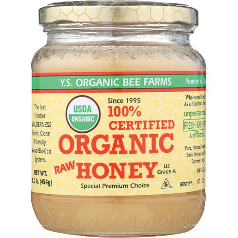 Y.S. Eco Bee Farms 100% Certified Organic Raw Honey - image 1 of 3