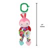 World of Eric Carle, The Very Hungry Caterpillar 14 Inch Activity Plush Toy, Ladybug - 3 of 4