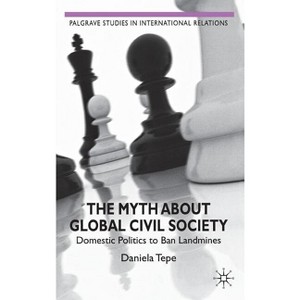 The Myth about Global Civil Society - (Palgrave Studies in International Relations) by  D Tepe (Hardcover) - 1 of 1