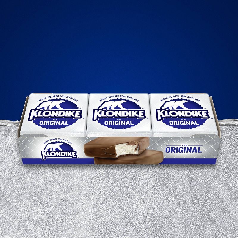 Klondike Original Vanilla Ice Cream Bars Dipped in Chocolately Coating - 6ct, 6 of 9