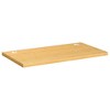 VidaXL Desk Top 39.4 in.x23.6 in.x1.6 in. Bamboo - 2 of 4