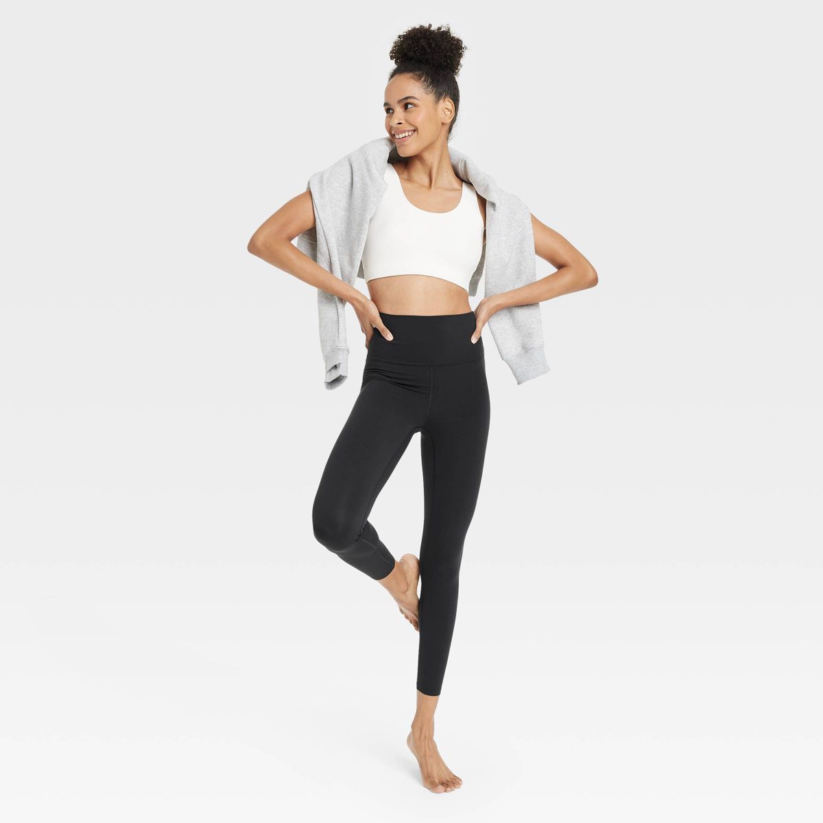 Women's Everyday Soft Ultra High-Rise 7/8 Leggings - All In Motion™ - thumbnail 5