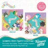 Treasures Gifted Squishmallows Napkins - 6.5in x 6.5in Disposable Paper Napkins - Squishmallows Birthday Party Supplies - 3 of 4