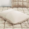 NicBex 2 PCS Velvet Comforter Set with 3D Puff Stitching,Quilt Set with Midweight Down Alternative Comforter&Sham,Machine Washable - 4 of 4