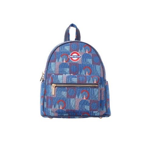 Signare USA Signare London TfL Piccadilly Moquette Mind the Gap Small Daypack/ Rucksack