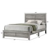 Queen Size Platform Bed with Headboard for Bedroom - 3 of 4