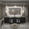 Apmir Super Bright 192 LEDs/m Front LED Lighted Anti-Fog Tempered Glass Bathroom/Vanity Mirror with ETL & 3-Year Warranty - 2 of 4