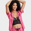 Women's Mesh Longline Bralette - Auden™ - 3 of 4