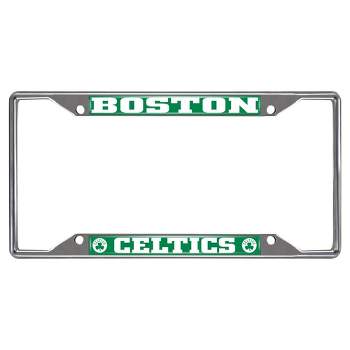 NBA License Plate Frame Boston Celtics