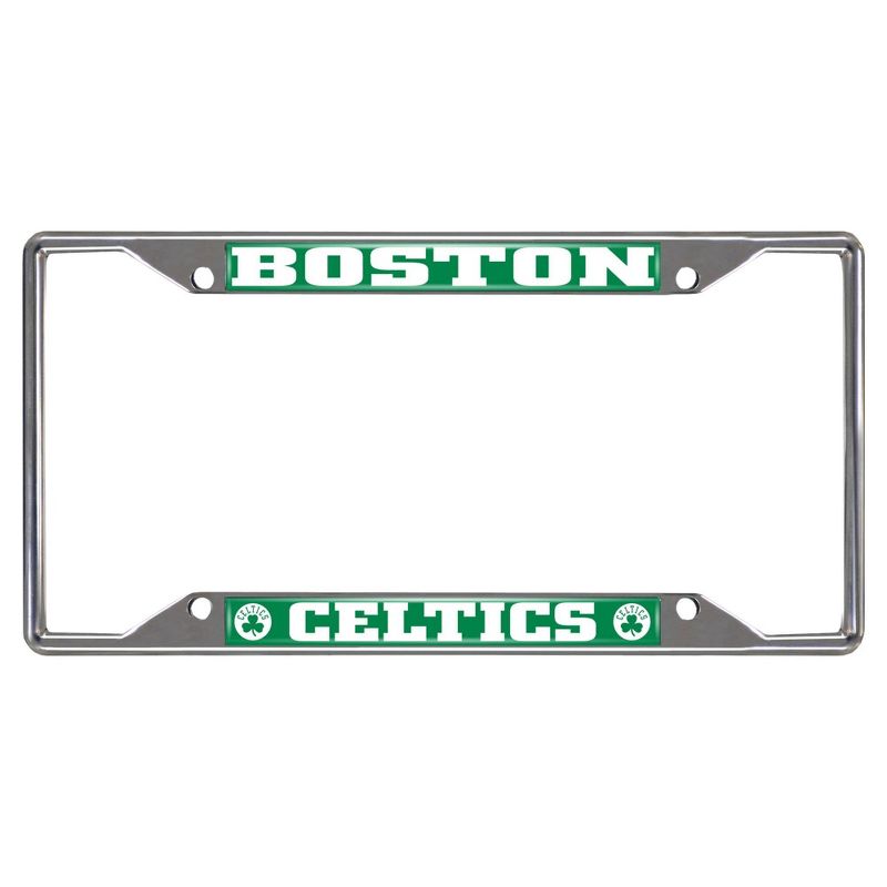 NBA License Plate Frame Boston Celtics, 1 of 4