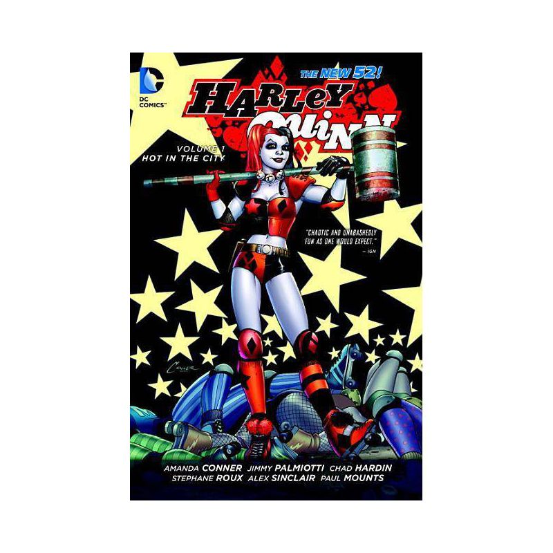 Harley Quinn 1 ( Harley Quinn: The New 52!) (Paperback) by Amanda Conner, 1 of 2