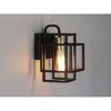 Maxim Lighting Liner 1 - Light Wall Light in  Black/Satin Brass - 3 of 4