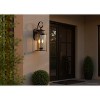 Urban Ambiance Luxury Rustic Outdoor Wall Light,  19.25"H x 8"W,  Olde Bronze Finish, UHP1120 - 2 of 4