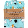 Pavilion Gift Company - Milk and Cookies - XS Light Blue Boxers - Shorts - 4 of 4