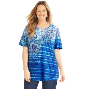 Catherines Ethereal Tee - 1 of 4