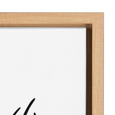 Colorful Abstract Animal Print on Canvas with Natural Frame
