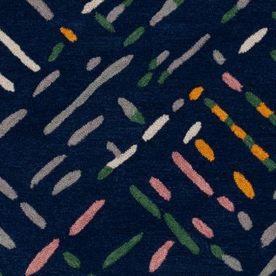 navy/pink