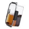 REGALWOVEN Leakproof Good-Grade Plastic Airtight Multi-Use Food Container 5 Pcs - 4 of 4