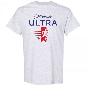 Mens Michelob Ultra Marathon Running T-Shirt - 1 of 2