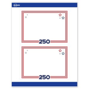 Avery® Matte 5