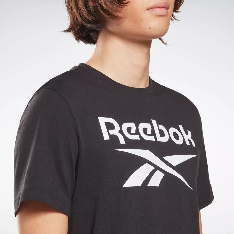 Reebok Identity Big Logo T-Shirt Mens Athletic T-Shirts, 4 of 8