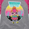 Girls' - LOL Surprise! - Road Trippin Shirt Tail Raglan Graphic T-shirt - 2 of 4