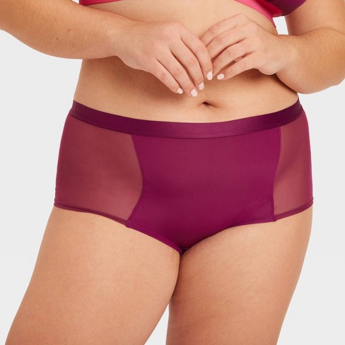 Nueskin Women's Risa Shortie Panty 2x / Jet Black. : Target
