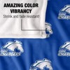 University Of Alabama In Huntsville Logo Pattern Silky 50x60 Blanket, 1 Sided - 4 of 4