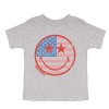 The Juniper Shop SmileyWorld Flag Smiley Face Toddler Short Sleeve Tee - 2 of 4