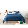 Channel Jersey Kids' Comforter Set - Pillowfort™ - image 3 of 4