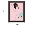 HomeRoots Dance Your Heart Out Black Framed Print Wall Art - 3 of 4