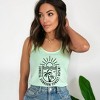 Simply Sage Market Women's Sunrise Sunburn Sunset Repeat Beachscape Racerback Graphic Tee - 2 of 3
